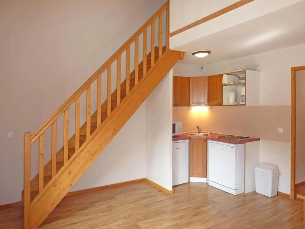 Duplex standing 2 ch + coin montagne, au pied des pistes, 9 pers, animaux admis - FR-1-322-239
