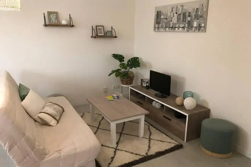 Appartement cosy avec jardin à Blagnac.