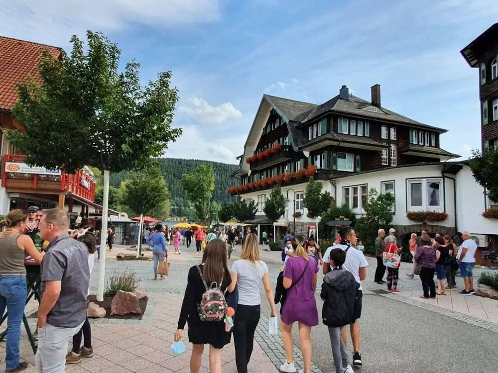Landhuis Appartement Feldberg Uitzicht