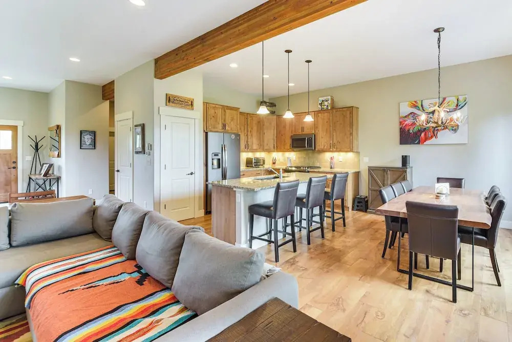 Central Fraser Vacation Rental w/ Private Hot Tub!