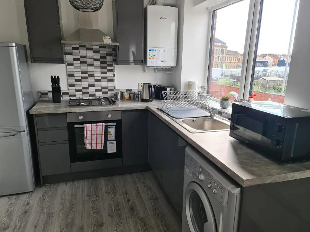 SAV Apartments Loughborough - 1 Bed Flat