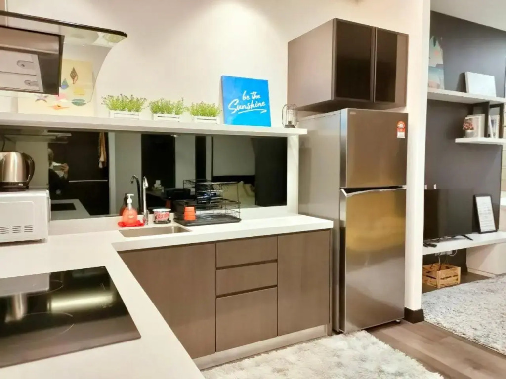 CASA SAKURA Studio Vista Bangi with Wi-fi & Netflix