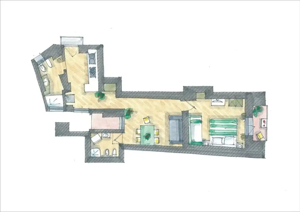 Trifoglio Apartment in S Pietro