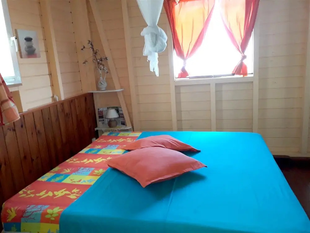 Chalet With one Bedroom in Le Moule, With Furnished Terrace and Wifi -