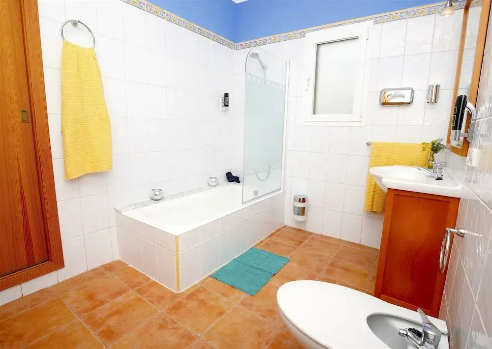 Villa Es Trenc Mallorca - Bauhausvilla mit 21m Privatpool am Es Trenc Naturstrand