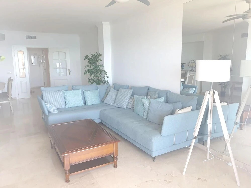 Apartment With 3 Bedrooms in Estepona, With Wonderful sea View, Furnished Balcony and Wifi