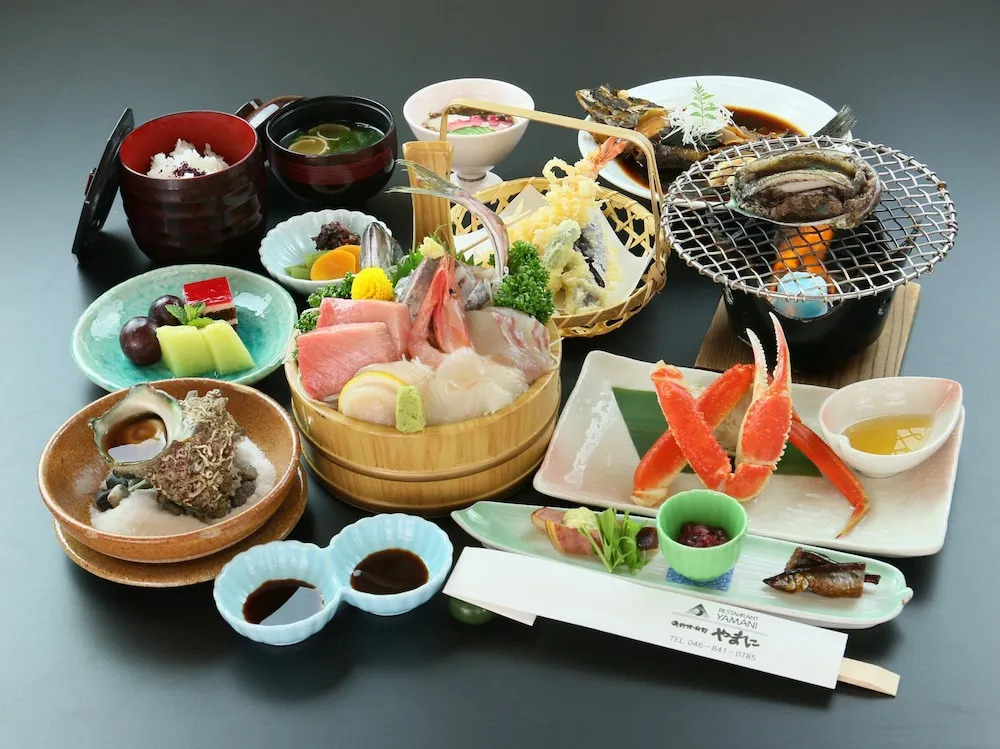 Seafood Restaurant ＆ Ryokan Yamani
