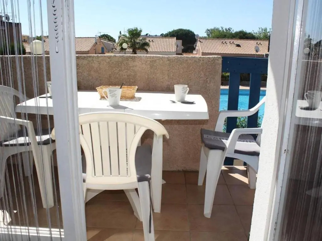 Appartement Gruissan, 1 pièce, 4 personnes - FR-1-229-69