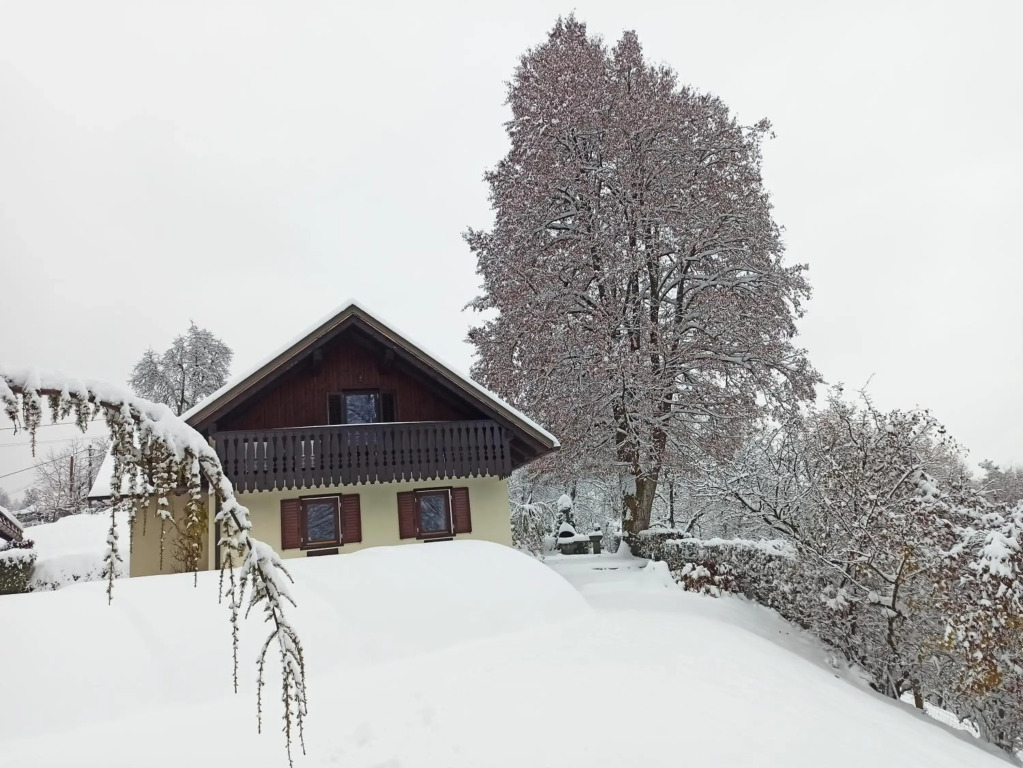 Holiday House in Nature with Pool