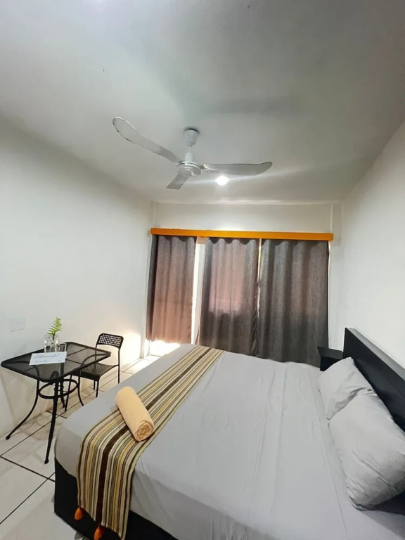 Private room with king size bed