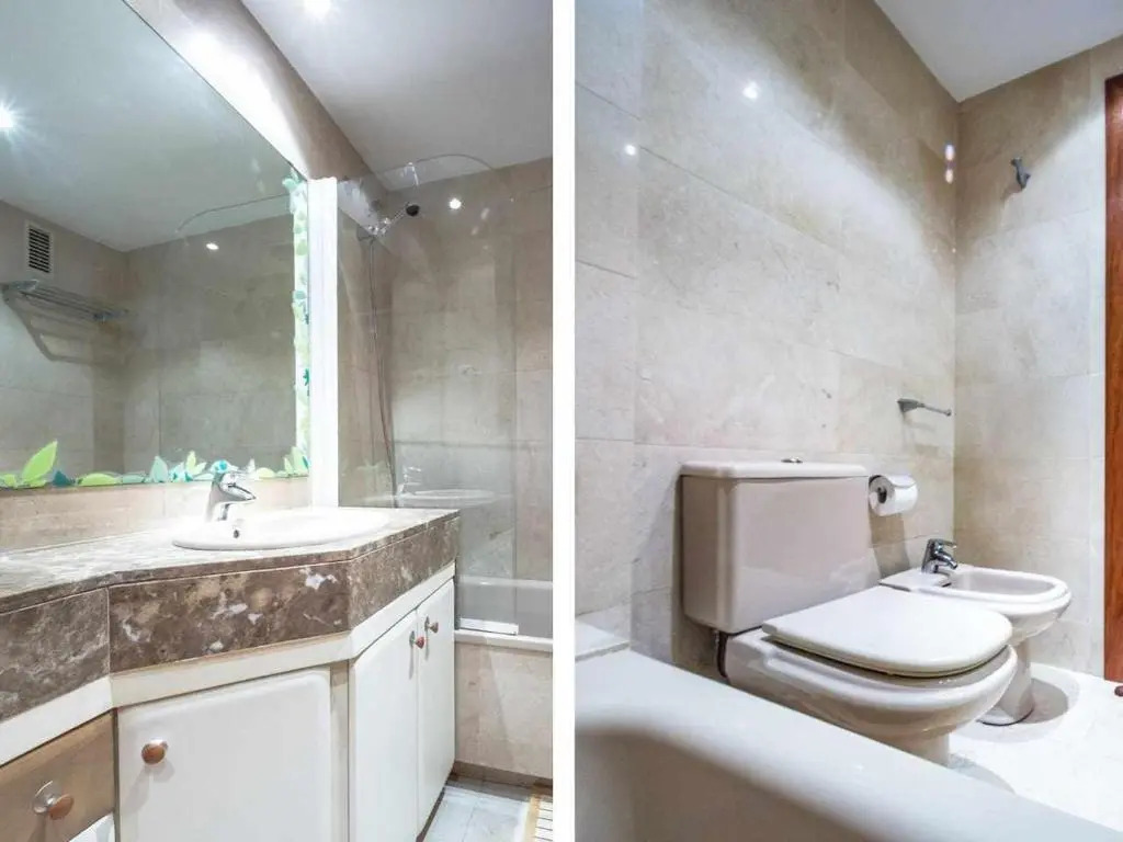 Comfortable 4 rooms 2Bath w balcony