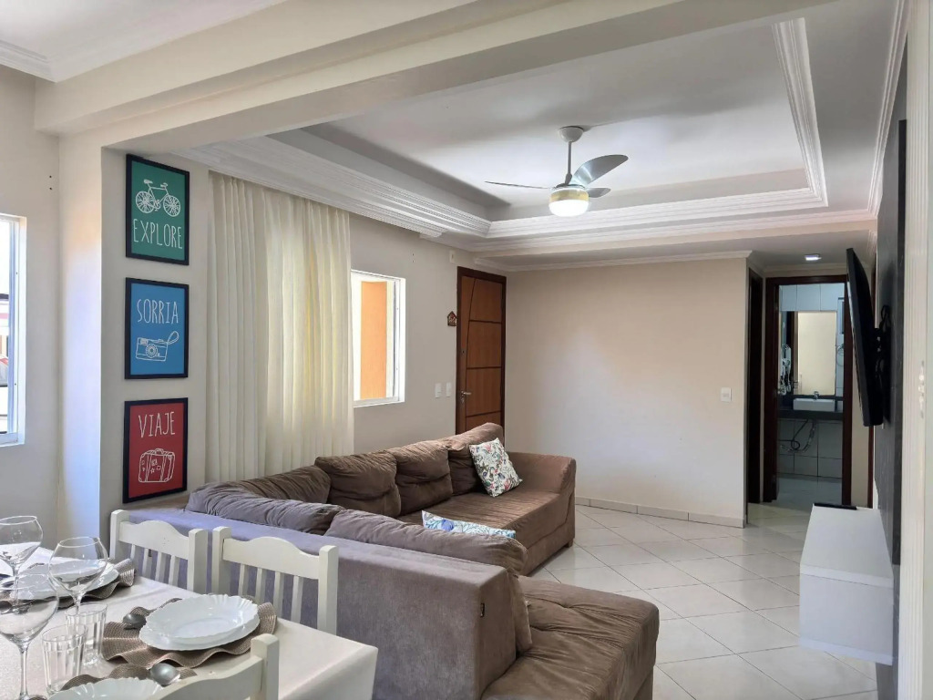 Residencial 364 - Localização privilegiada à 5min da praia