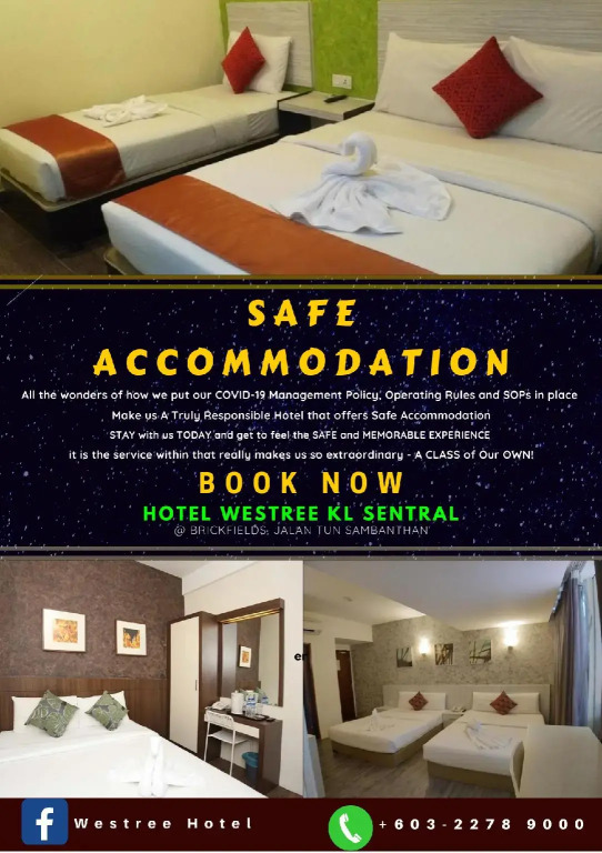 Hotel Westree KL Sentral