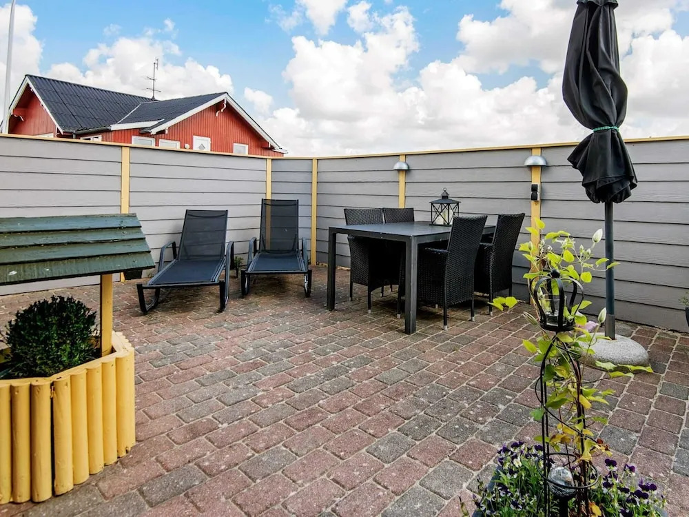 Vintage Holiday Home in Rømø near Beach