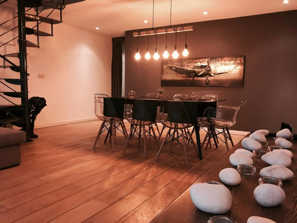 Luxury Loft Duplex Penthouse Of 190m2 & Free Parking
