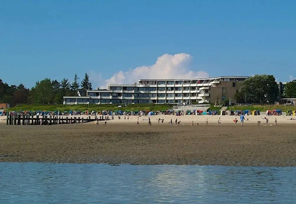Penthouse Wohnung Direkt am Nodseestrand