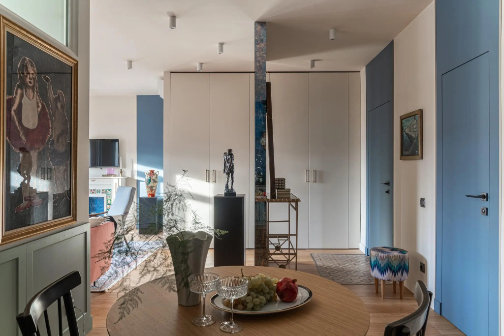 D Apartments (Д Апартменс) на улице Средняя Подьяческая