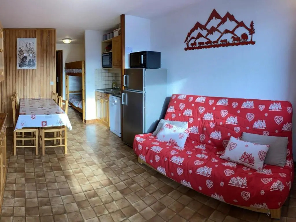 Studio Hauteluce, 1 pièce, 5 personnes - FR-1-293-361
