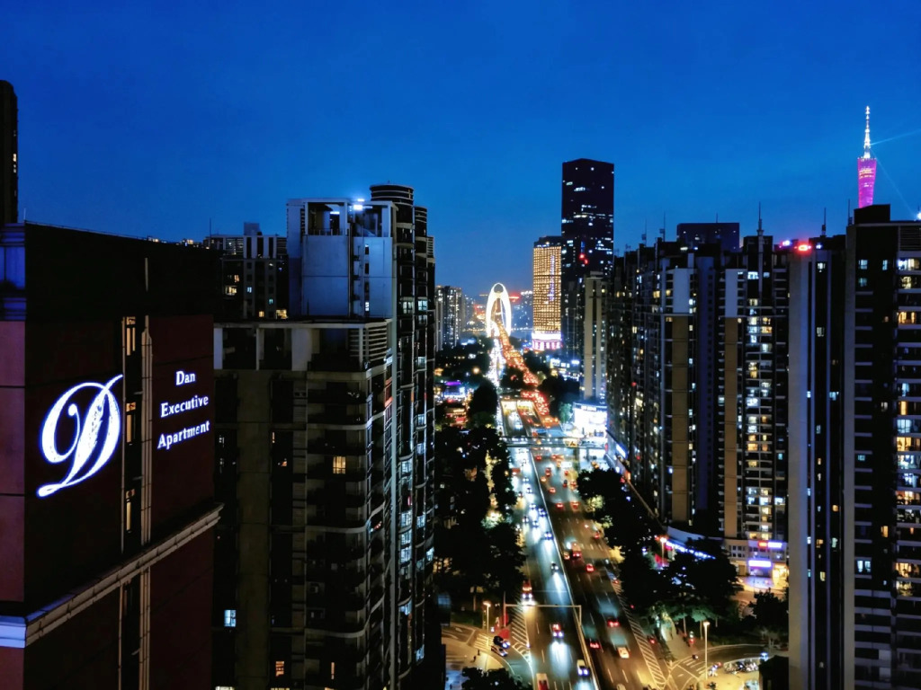 Dan Executive Apartment Guangzhou Zhujiang New Town