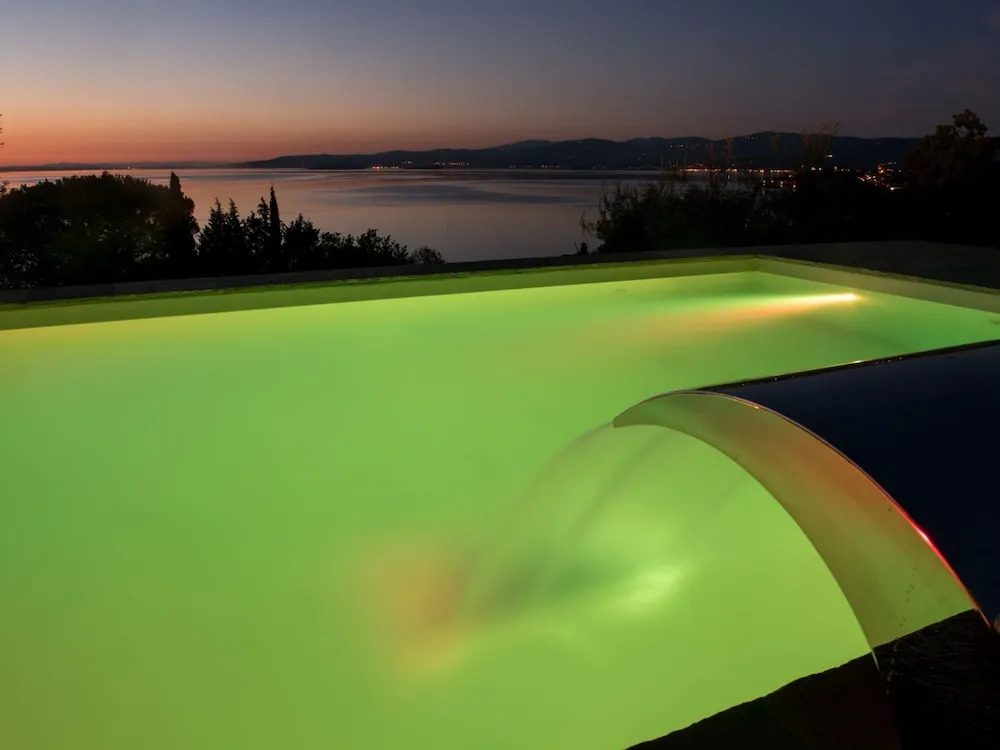 Holiday Home in Magione With Lake View & Pool