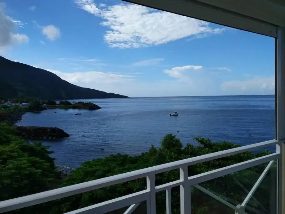 Bel appartement avec piscine, face à la mer