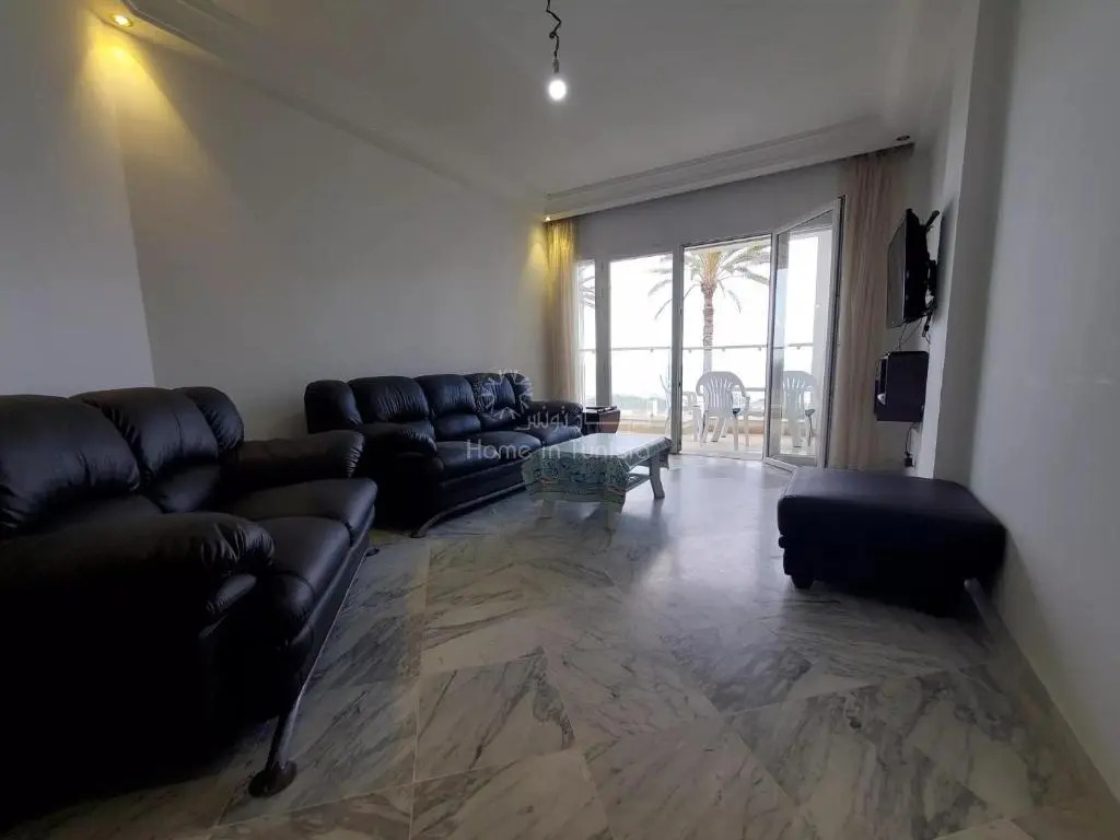 Grand appartement a residence nadine