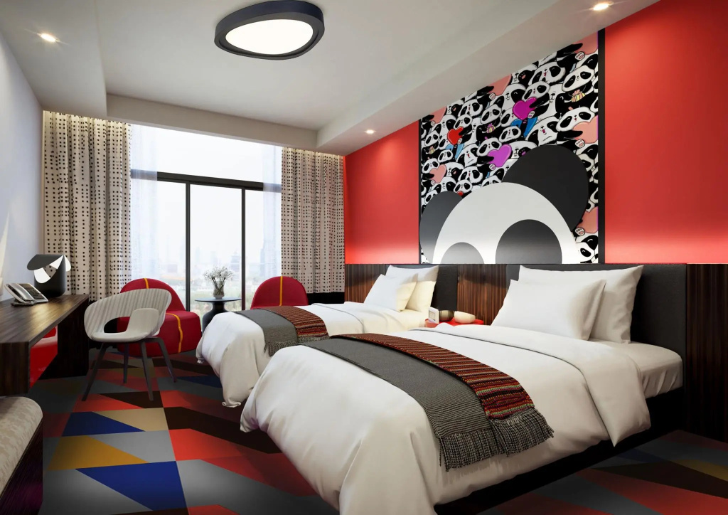 Chimelong Panda Hotel