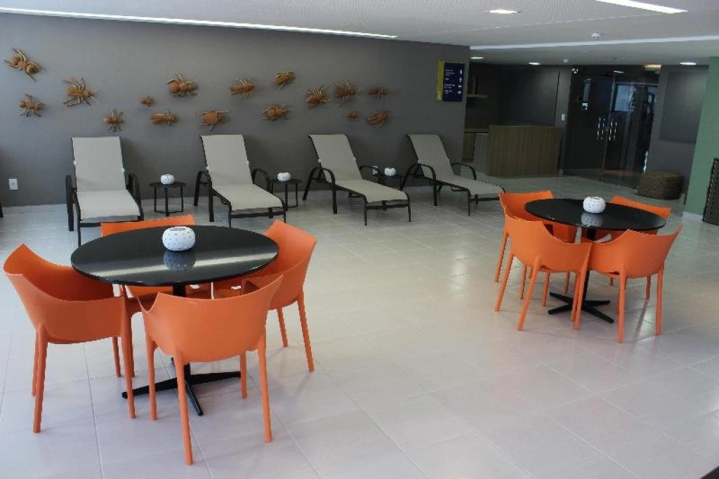 FLAT BEIRA MAR-BEACH CLASS EXECUTIVE-Família