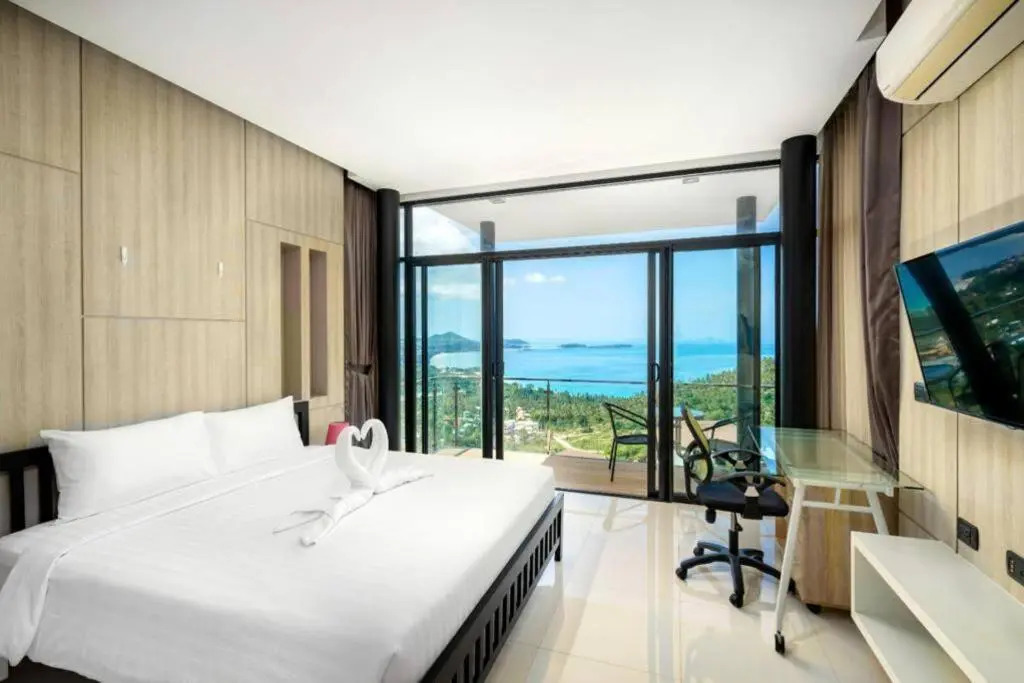 Villa Verano a2 Deluxe Sea View Villa