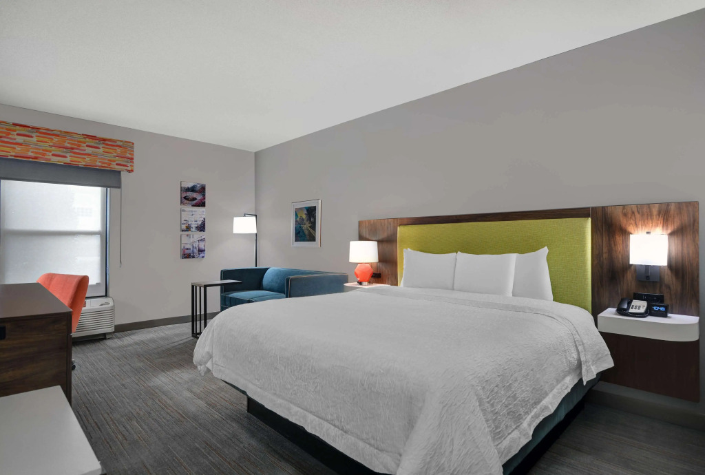 Hampton Inn Charlotte Monroe
