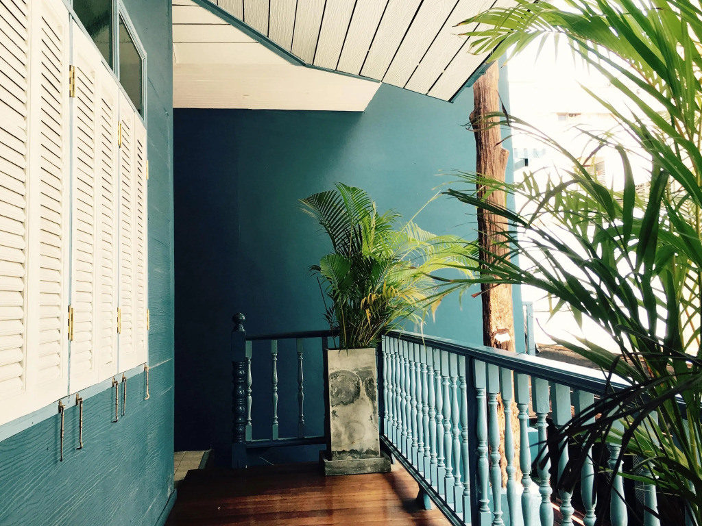 Blue Chang House