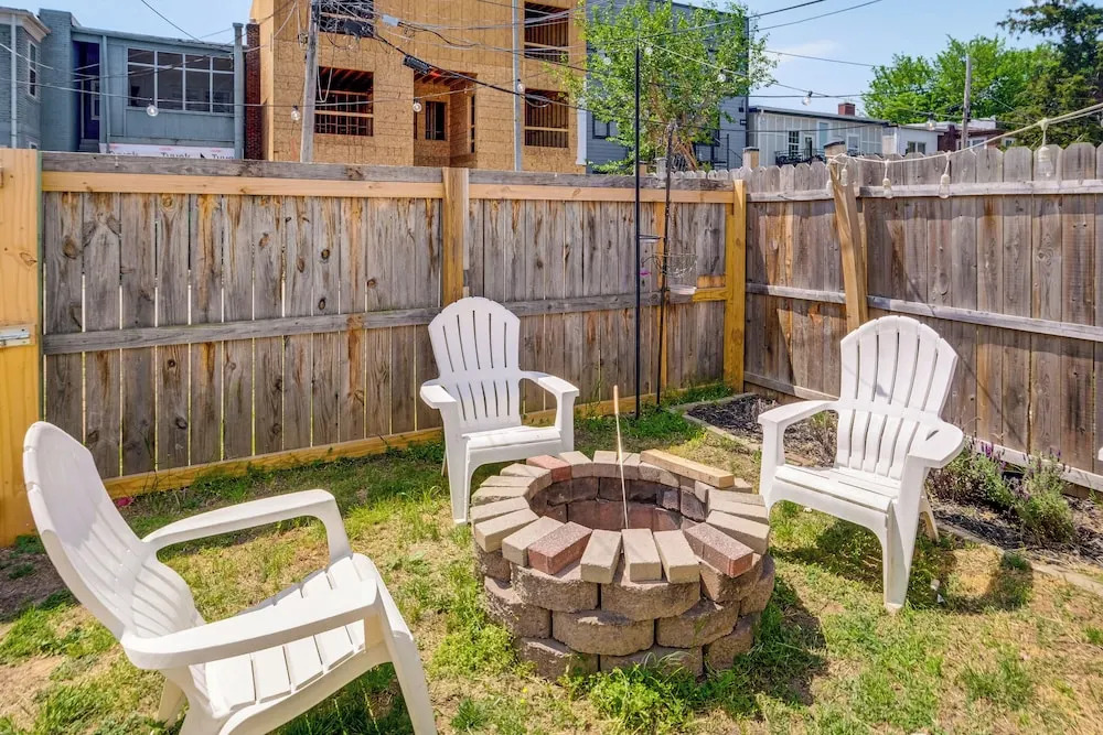 Renovated NE Washington Home Base w/ Shared Yard
