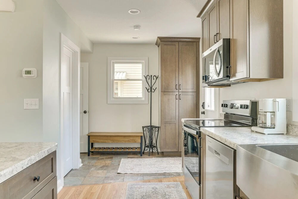 Walk to Dtwn: Rochester Home, Private Deck + Yard
