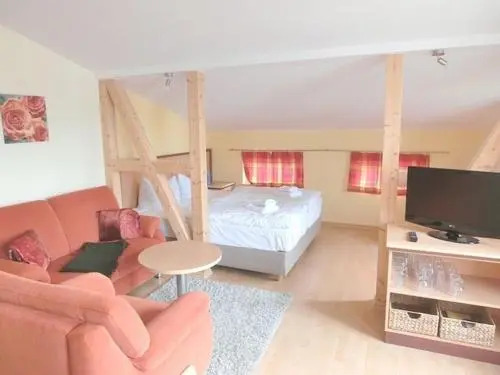 Ferienwohnungen in Bädervilla mit Ostseeblick