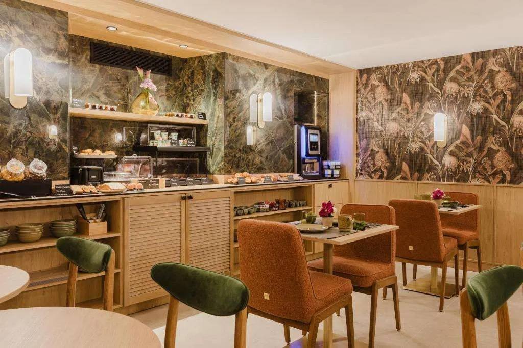 Hotel Prince Albert Opéra