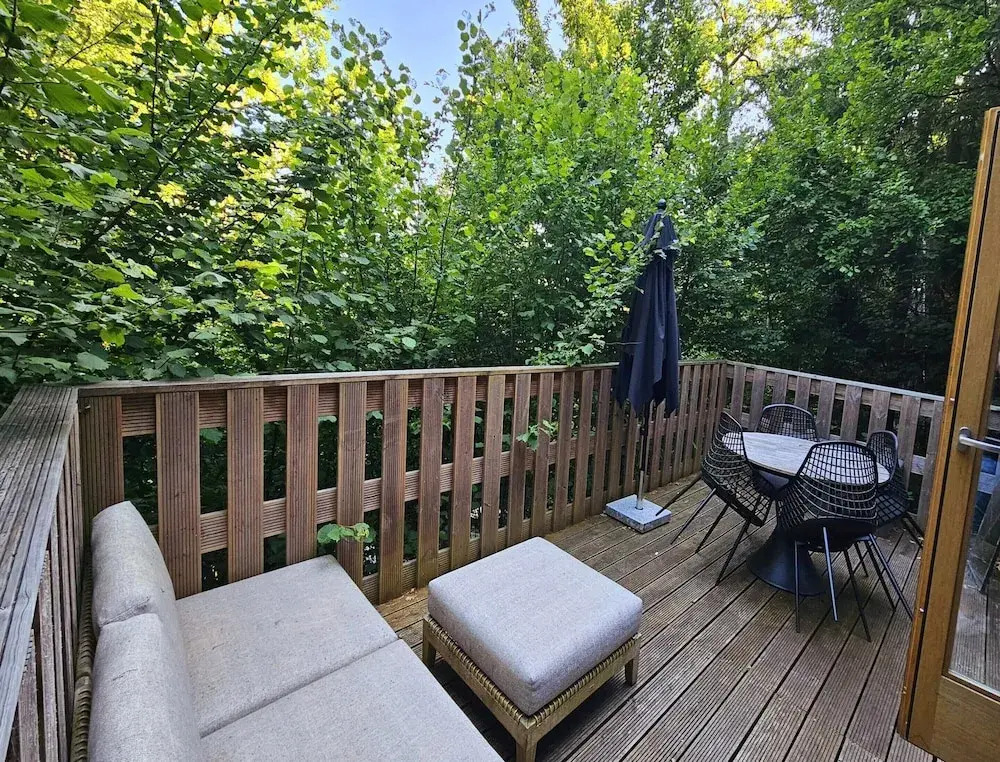 Cozy Woodland Chalet Near Durbuy