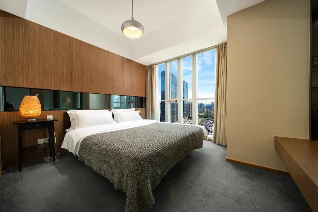 S6 Service Apartment（Chengdu Chunxi Road Taikoo Li Branch）