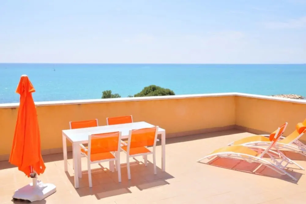 Apartamento Vista a la Playa Para 5 Personas en Cambrils