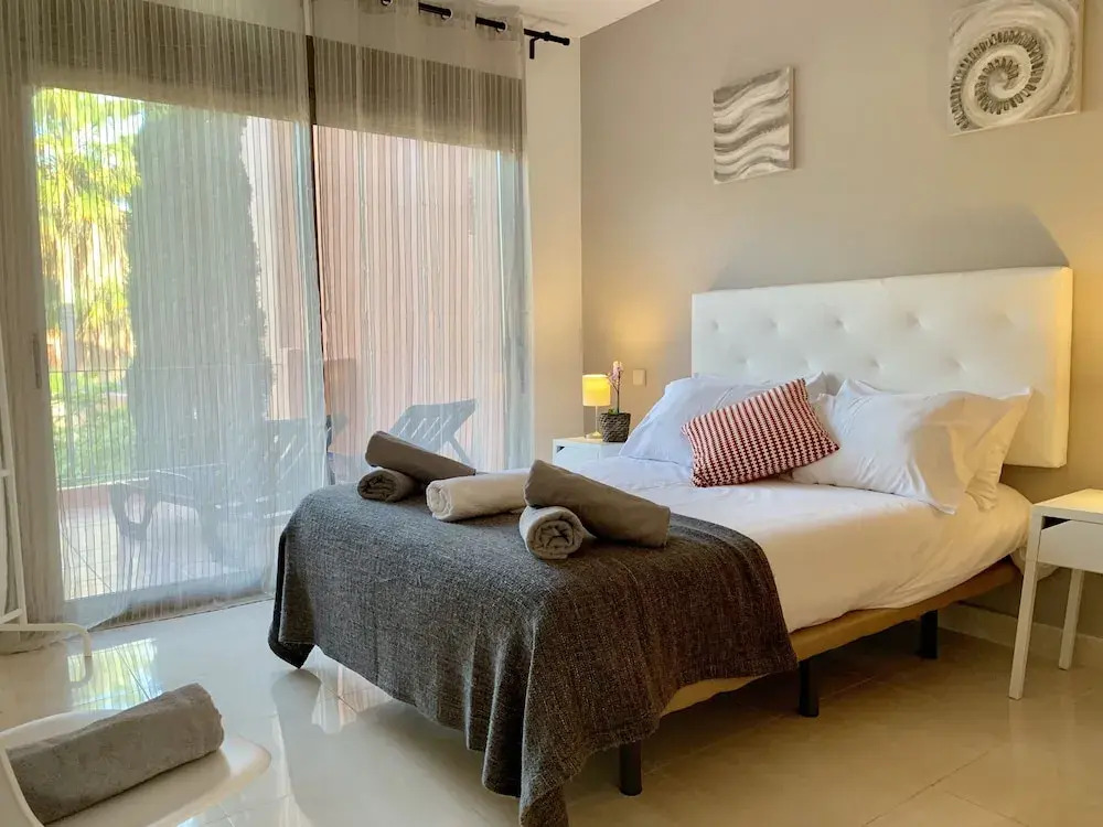 Golf Resort 2Beds Terrace Apartment