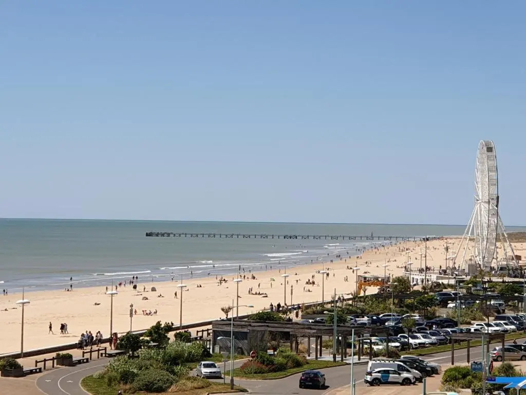 Studio alcôve, vue mer, 4 personnes, Saint Jean de Monts