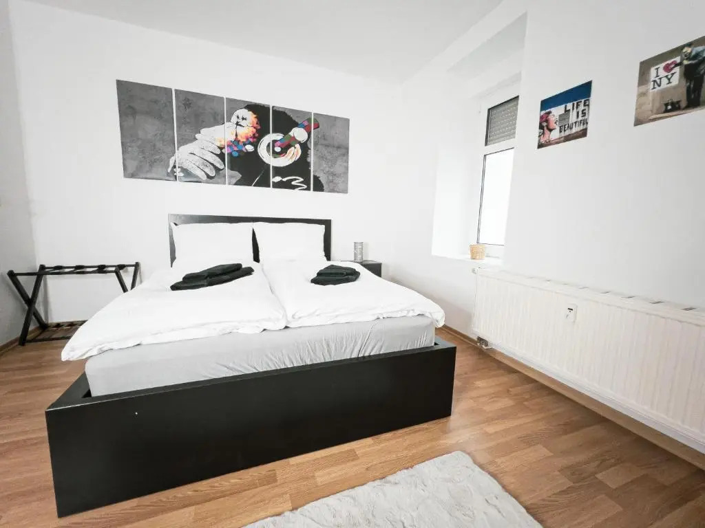 Stilvolles 1-Zimmer-Apartment im beliebten Plagwitz