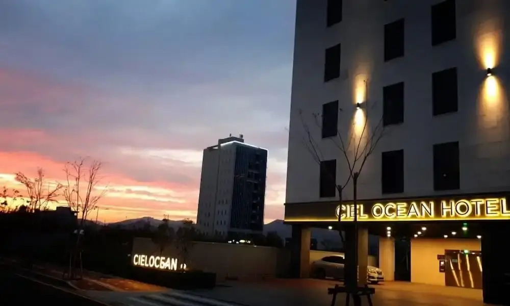 Busan Myeongji Ciel Ocean Hotel