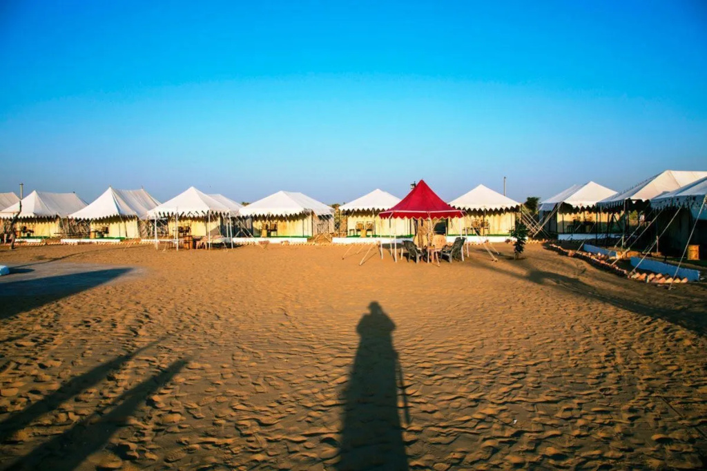 Gangaur Desert Resort By Park Tree