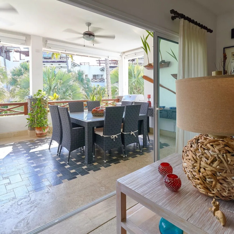 3BR Beach Escape Terrenas Pool Family Balcones
