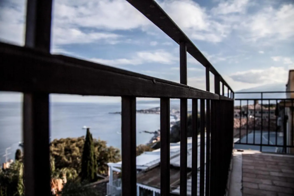 Panoramica sul mare - Taormina
