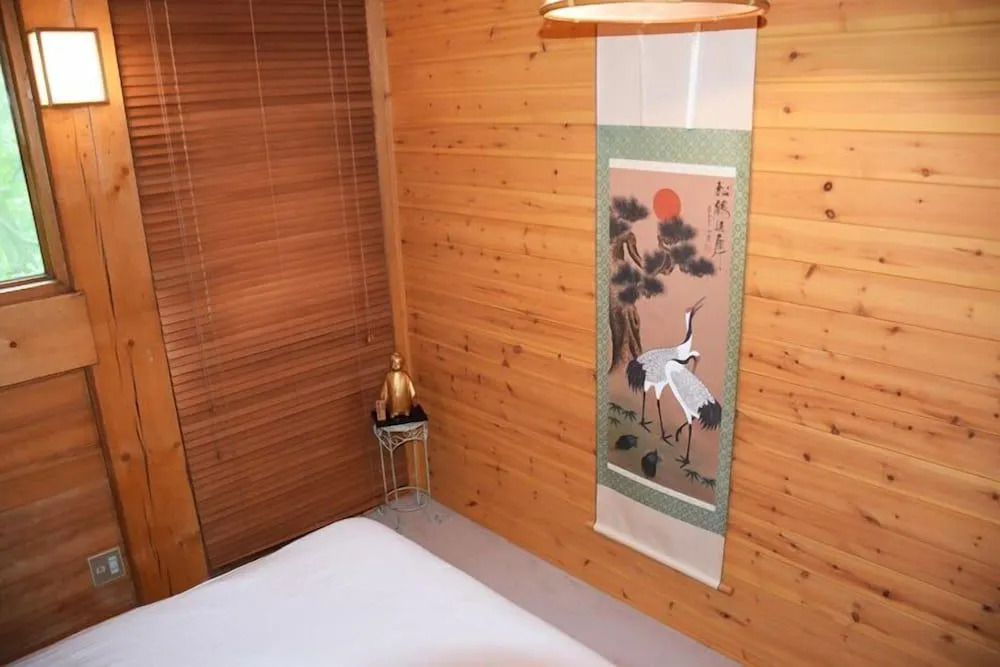 Aqua Alpine Cottage
