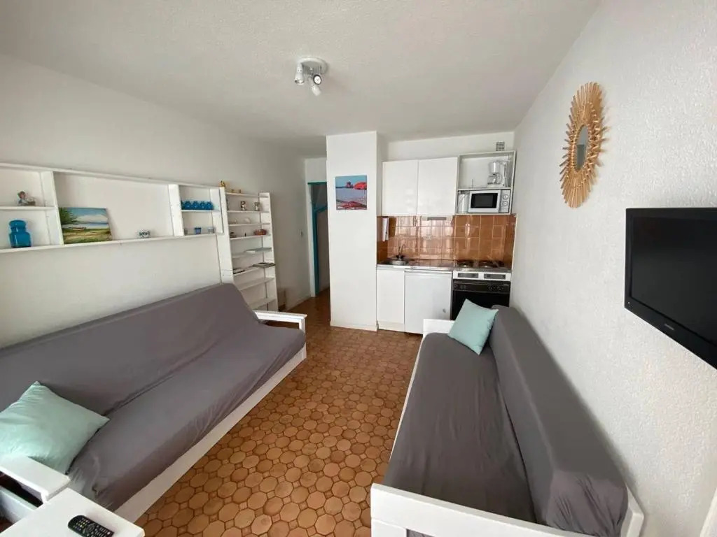 Appartement Port Barcarès, 1 pièce, 4 personnes - FR-1-81-374