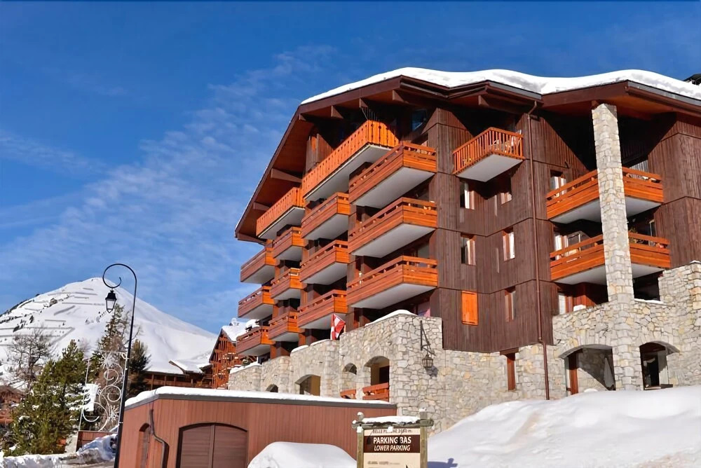 Belle Plagne Three-room Apartment on the Resort Center for 6/7 People Ph204