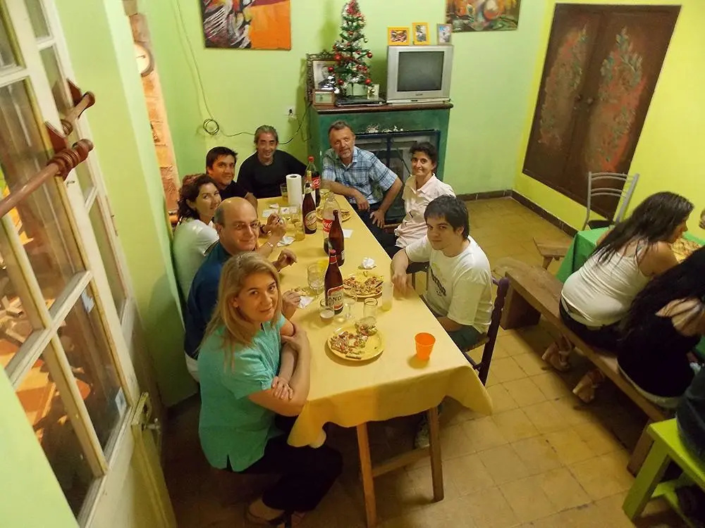 Intiaconcagua Habitacion familiar con baño privado