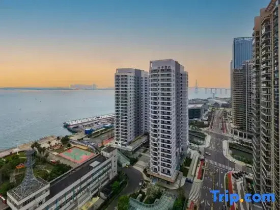 Baijue Designer Light Residence (Zhanjiang Jinsha Bay Beach, Zhaoshang Garden City Branch)